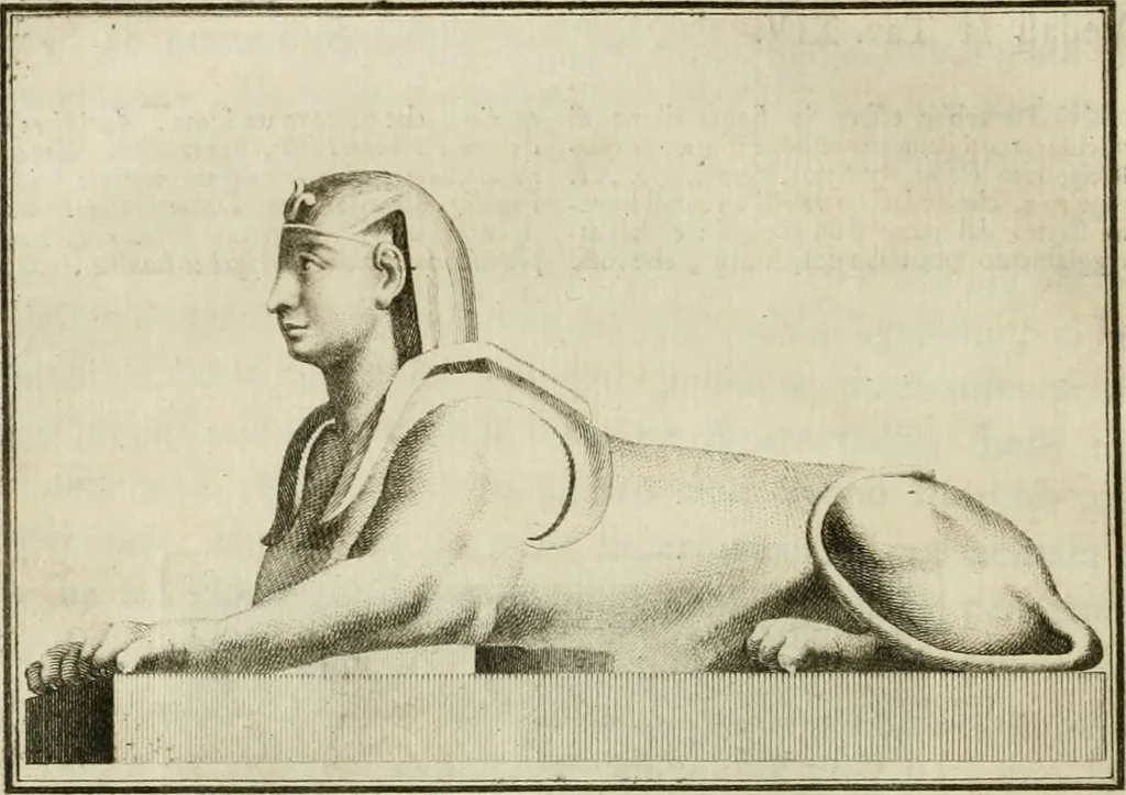 An illustration from Storia delle arti del disegno presso gli antichi, 1783, leaf 229