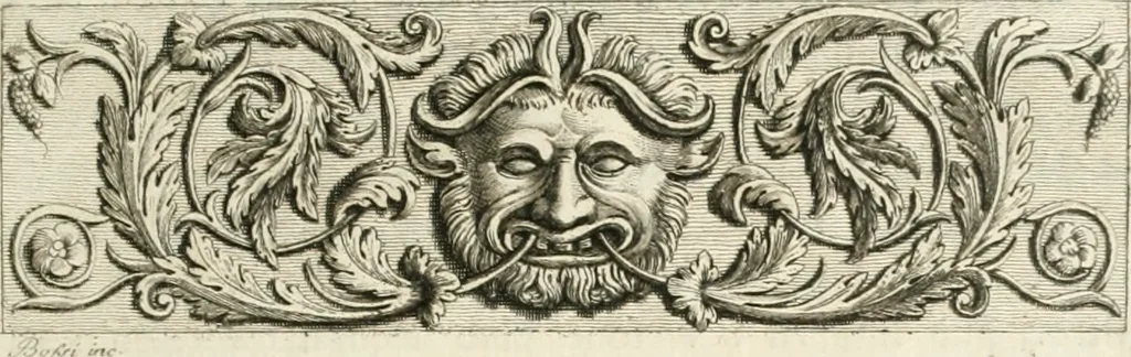 An illustration from Storia delle arti del disegno presso gli antichi, 1783, leaf 32