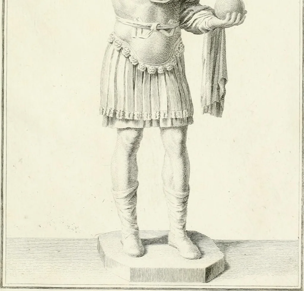 An illustration from Storia delle arti del disegno presso gli antichi, 1783, leaf 456