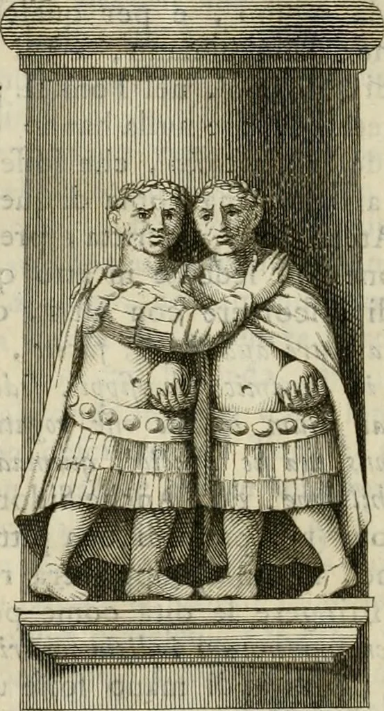 An illustration from Storia delle arti del disegno presso gli antichi, 1783, leaf 531