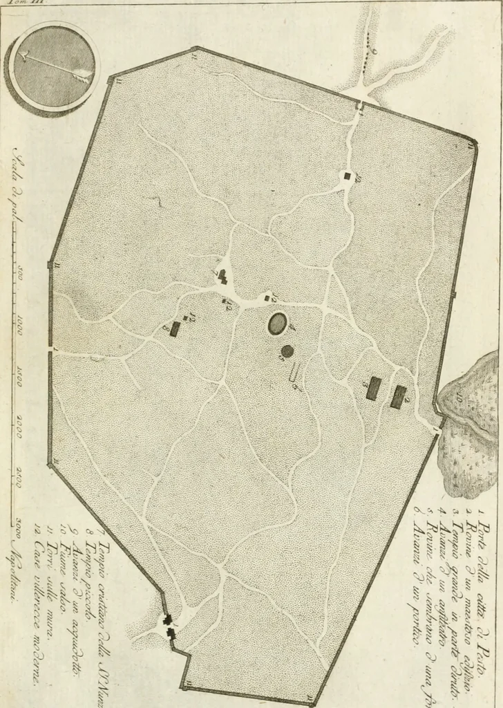 An illustration from Storia delle arti del disegno presso gli antichi, 1783, leaf 662