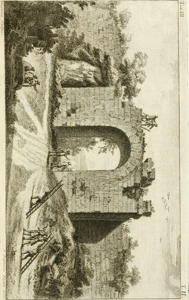An illustration from Storia delle arti del disegno presso gli antichi, 1783, leaf 664