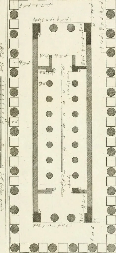 An illustration from Storia delle arti del disegno presso gli antichi, 1783, leaf 666