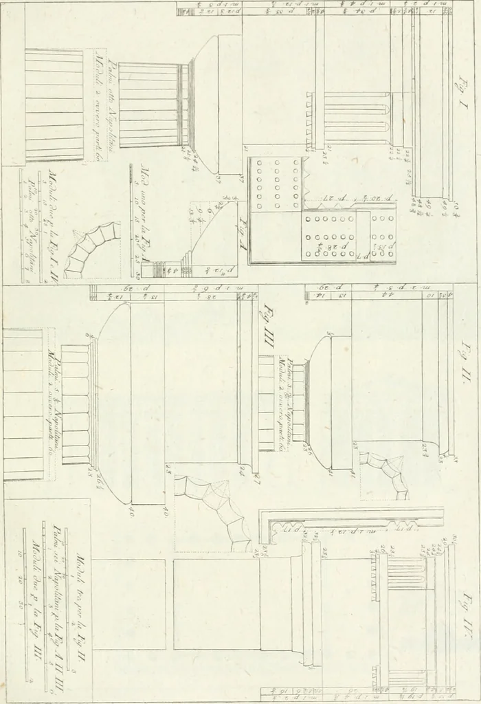 An illustration from Storia delle arti del disegno presso gli antichi, 1783, leaf 670