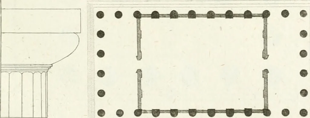 An illustration from Storia delle arti del disegno presso gli antichi, 1783, leaf 672