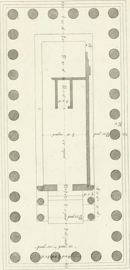 An illustration from Storia delle arti del disegno presso gli antichi, 1783, leaf 674