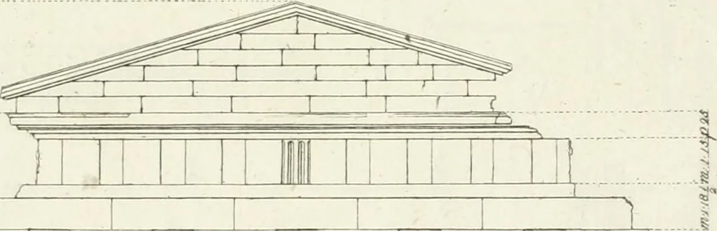 An illustration from Storia delle arti del disegno presso gli antichi, 1783, leaf 676