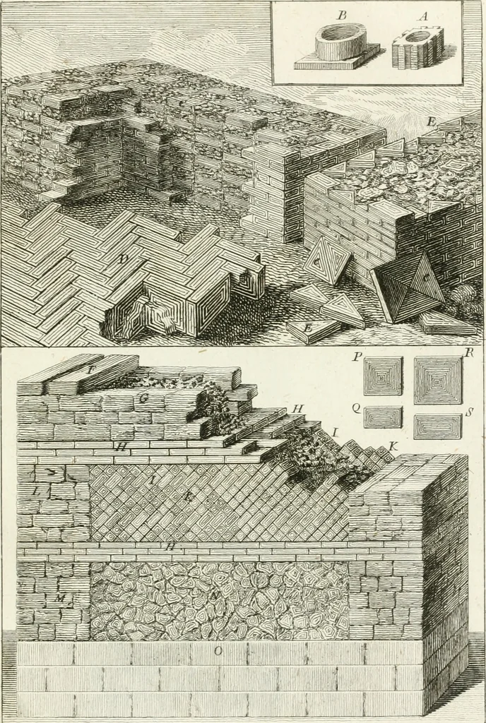 An illustration from Storia delle arti del disegno presso gli antichi, 1783, leaf 684