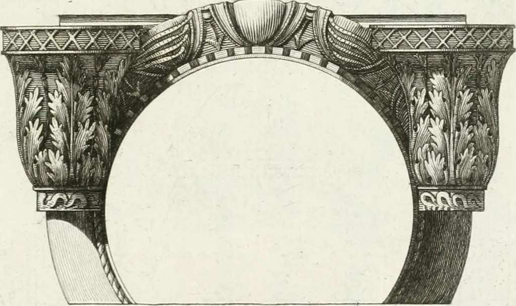 An illustration from Storia delle arti del disegno presso gli antichi, 1783, leaf 692