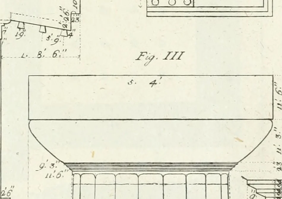 An illustration from Storia delle arti del disegno presso gli antichi, 1783, leaf 704