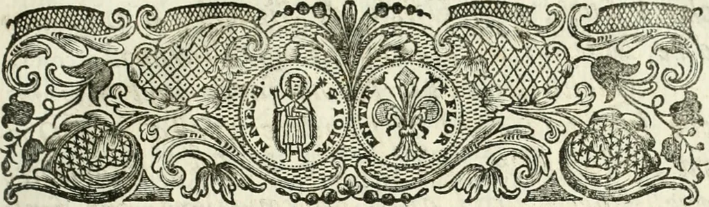 An illustration from Storia delle monete della repubblica Fiorentina, 1760, leaf 10
