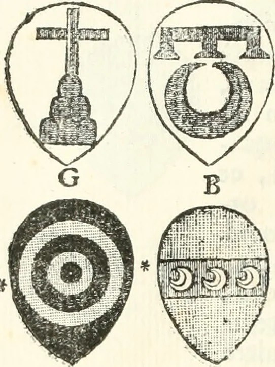 An illustration from Storia delle monete della repubblica Fiorentina, 1760, leaf 347