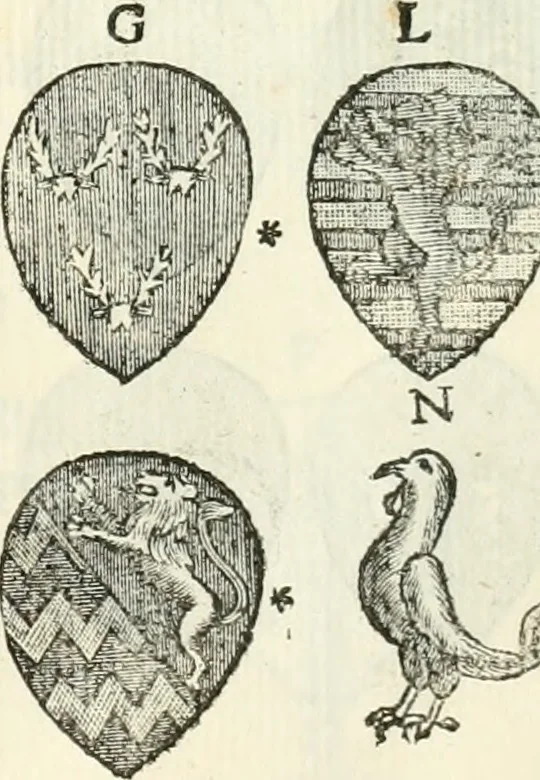 An illustration from Storia delle monete della repubblica Fiorentina, 1760, leaf 348