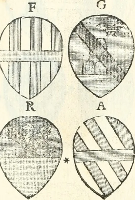 An illustration from Storia delle monete della repubblica Fiorentina, 1760, leaf 349