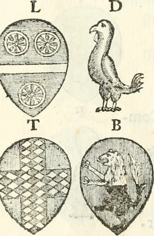 An illustration from Storia delle monete della repubblica Fiorentina, 1760, leaf 355