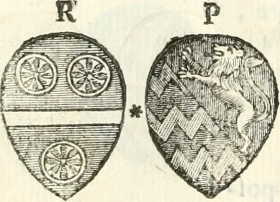 An illustration from Storia delle monete della repubblica Fiorentina, 1760, leaf 359