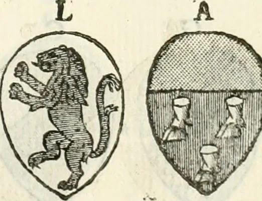 An illustration from Storia delle monete della repubblica Fiorentina, 1760, leaf 360