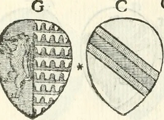 An illustration from Storia delle monete della repubblica Fiorentina, 1760, leaf 361