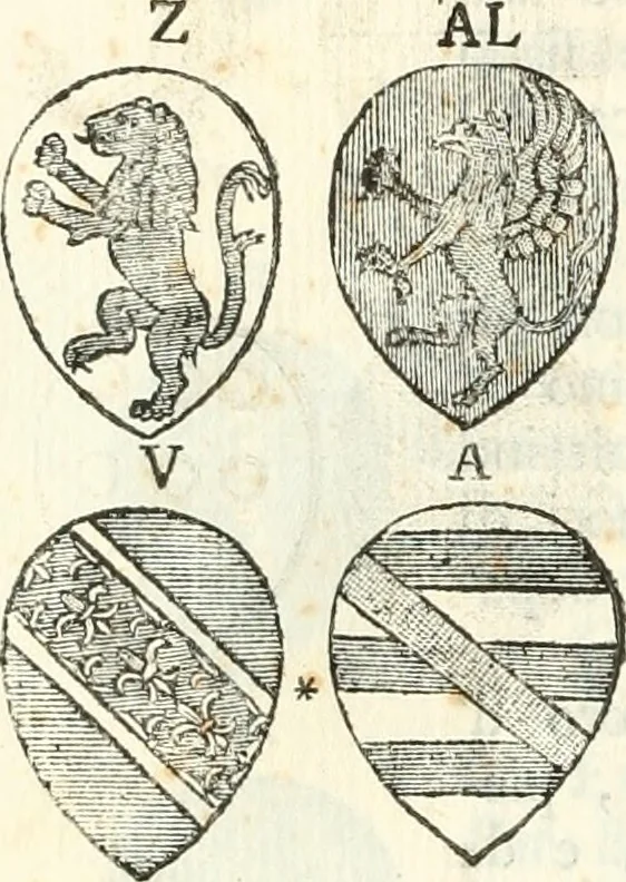 An illustration from Storia delle monete della repubblica Fiorentina, 1760, leaf 365