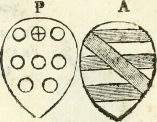 An illustration from Storia delle monete della repubblica Fiorentina, 1760, leaf 366