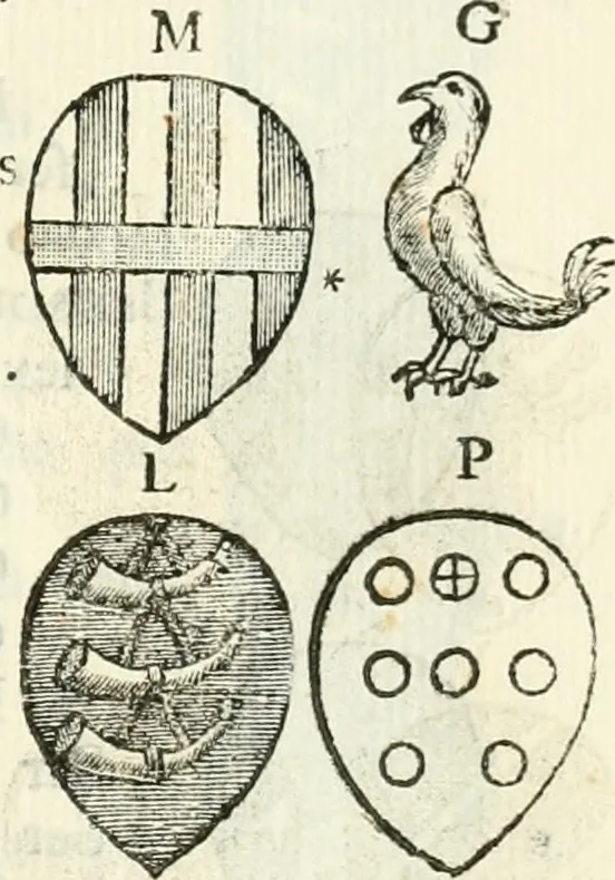 An illustration from Storia delle monete della repubblica Fiorentina, 1760, leaf 366