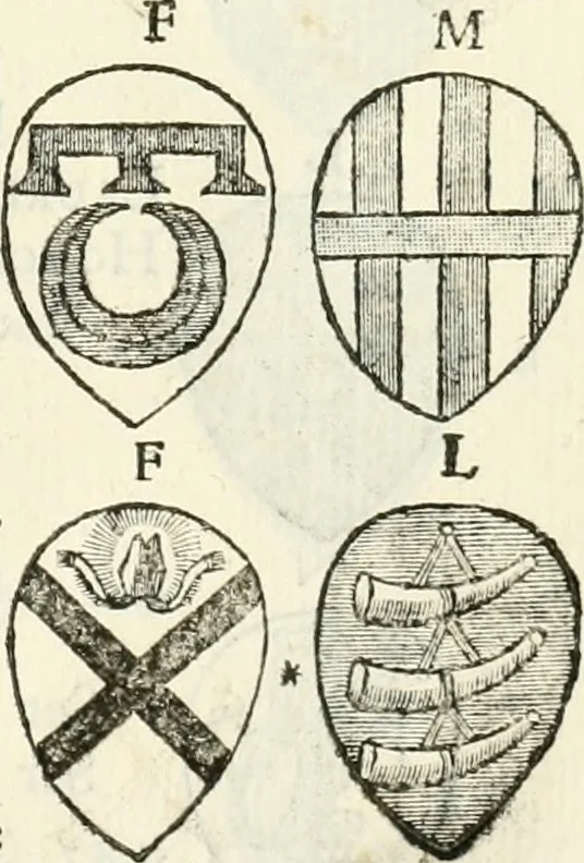 An illustration from Storia delle monete della repubblica Fiorentina, 1760, leaf 366