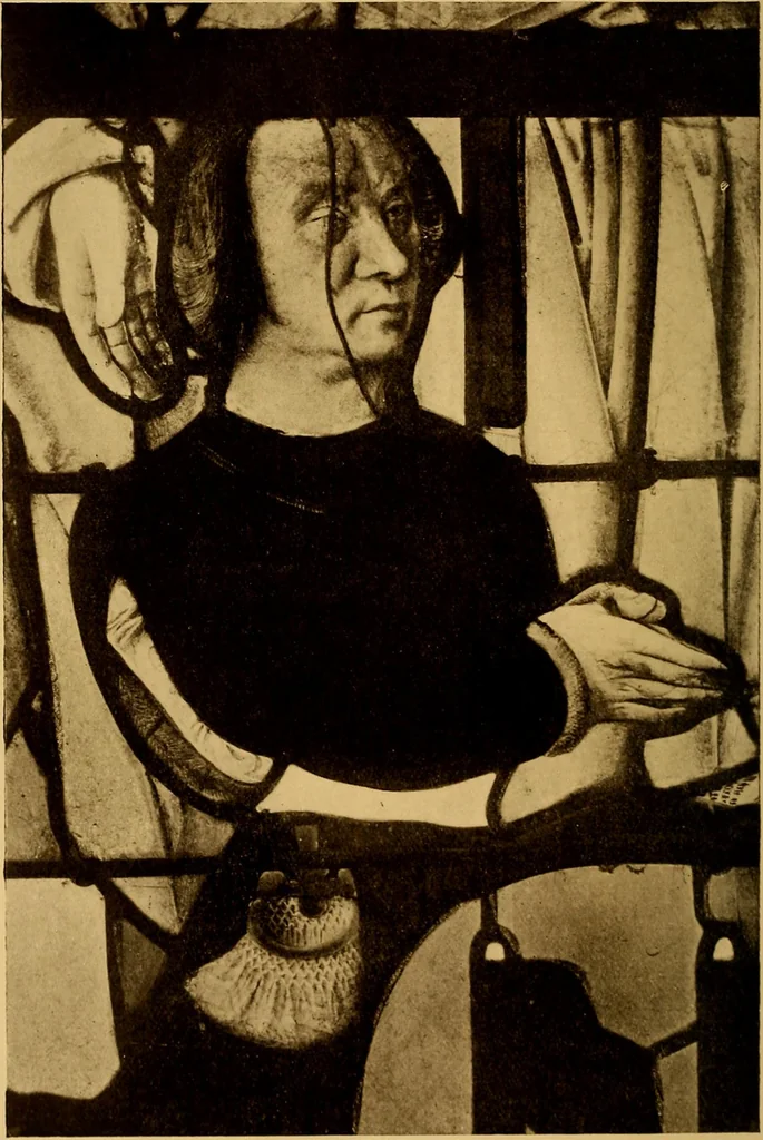 An illustration from Storied windows : a traveller's introduction to the study of old church glass, from the twelfth century to the Renaissance, especially in France, 1914, leaf 265