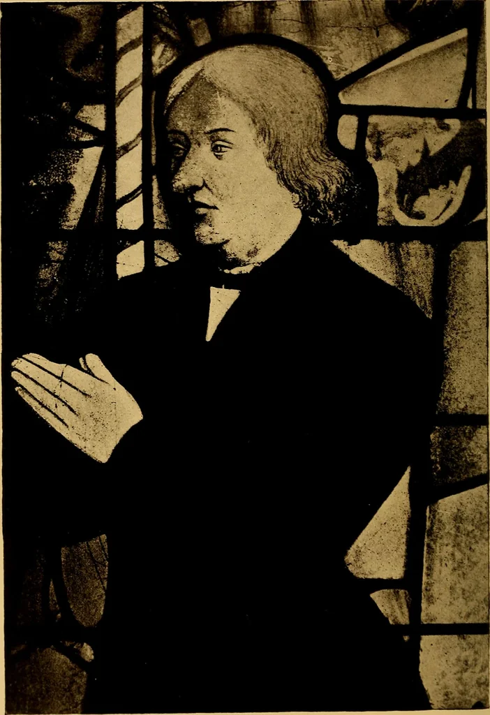 An illustration from Storied windows : a traveller's introduction to the study of old church glass, from the twelfth century to the Renaissance, especially in France, 1914, leaf 279