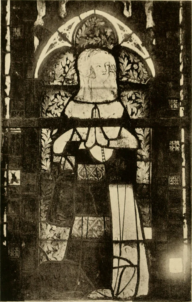 An illustration from Storied windows; a traveller's introduction to the study of old church glass, from the twelfth century to the renaissance, especially in France, 1914, leaf 133