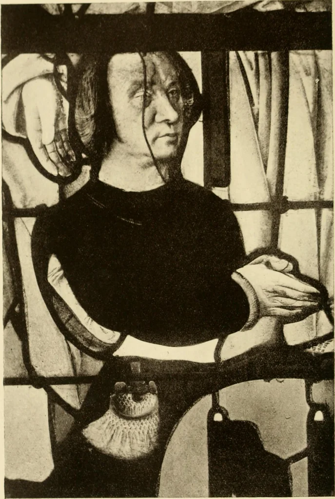 An illustration from Storied windows; a traveller's introduction to the study of old church glass, from the twelfth century to the renaissance, especially in France, 1914, leaf 265