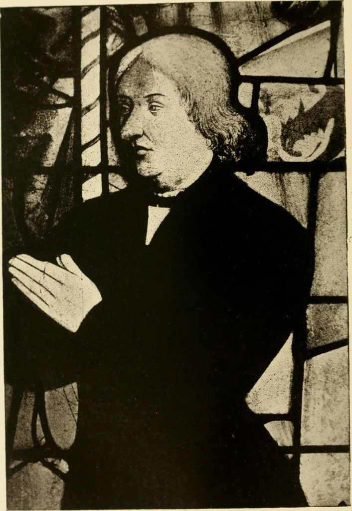 An illustration from Storied windows; a traveller's introduction to the study of old church glass, from the twelfth century to the renaissance, especially in France, 1914, leaf 279
