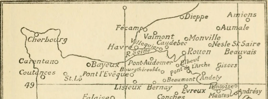 An illustration from Storied windows; a traveller's introduction to the study of old church glass, from the twelfth century to the renaissance, especially in France, 1914, leaf 98