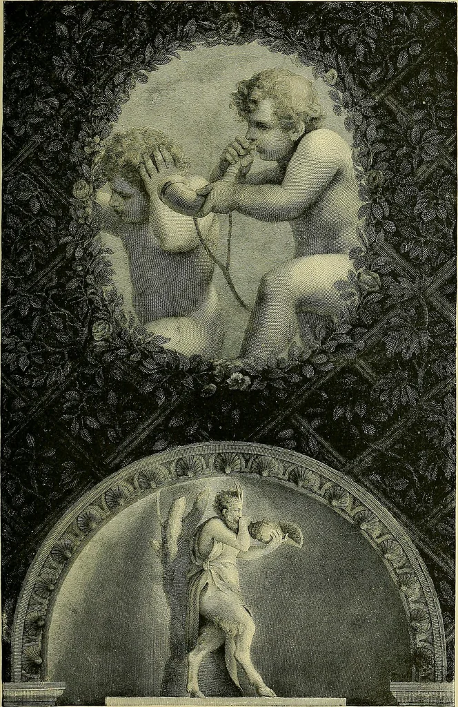 An illustration from Stories of art and artists, 1887, leaf 132