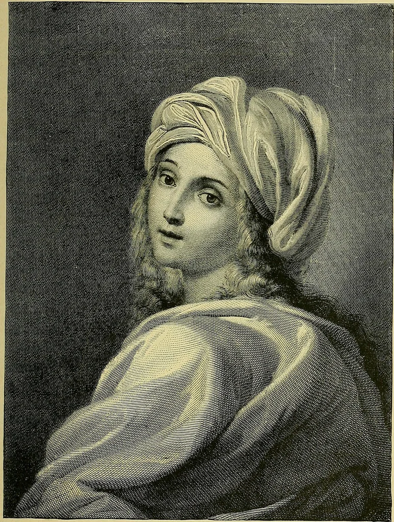 An illustration from Stories of art and artists, 1887, leaf 168
