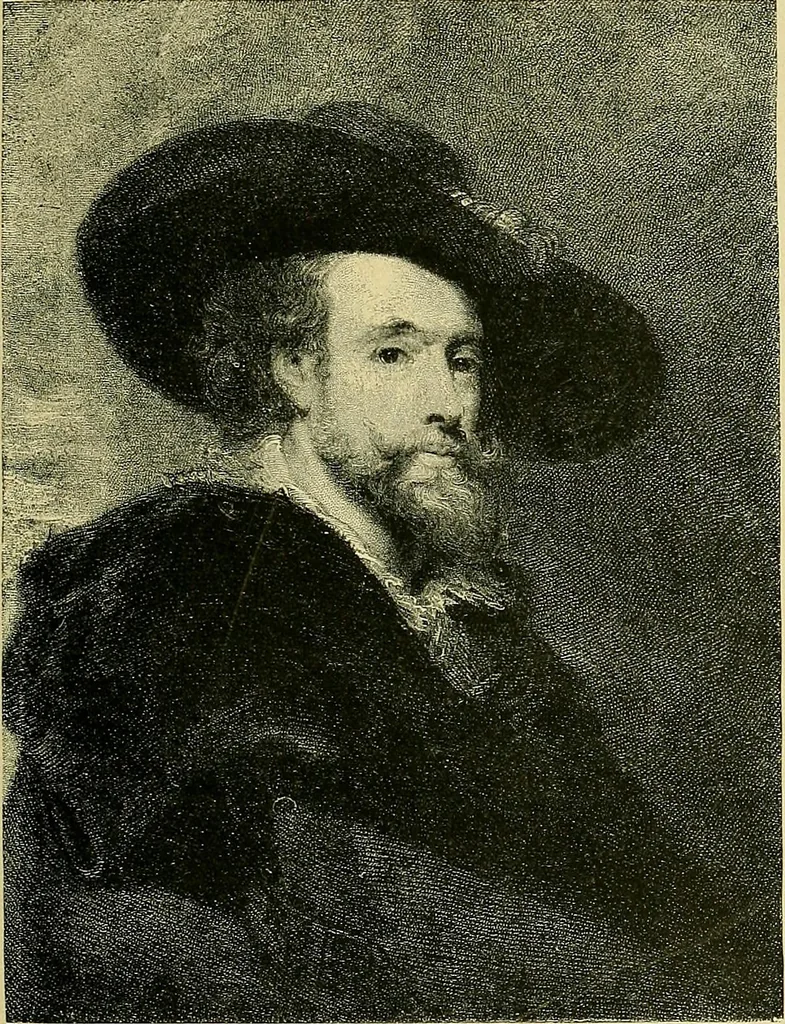 An illustration from Stories of art and artists, 1887, leaf 186
