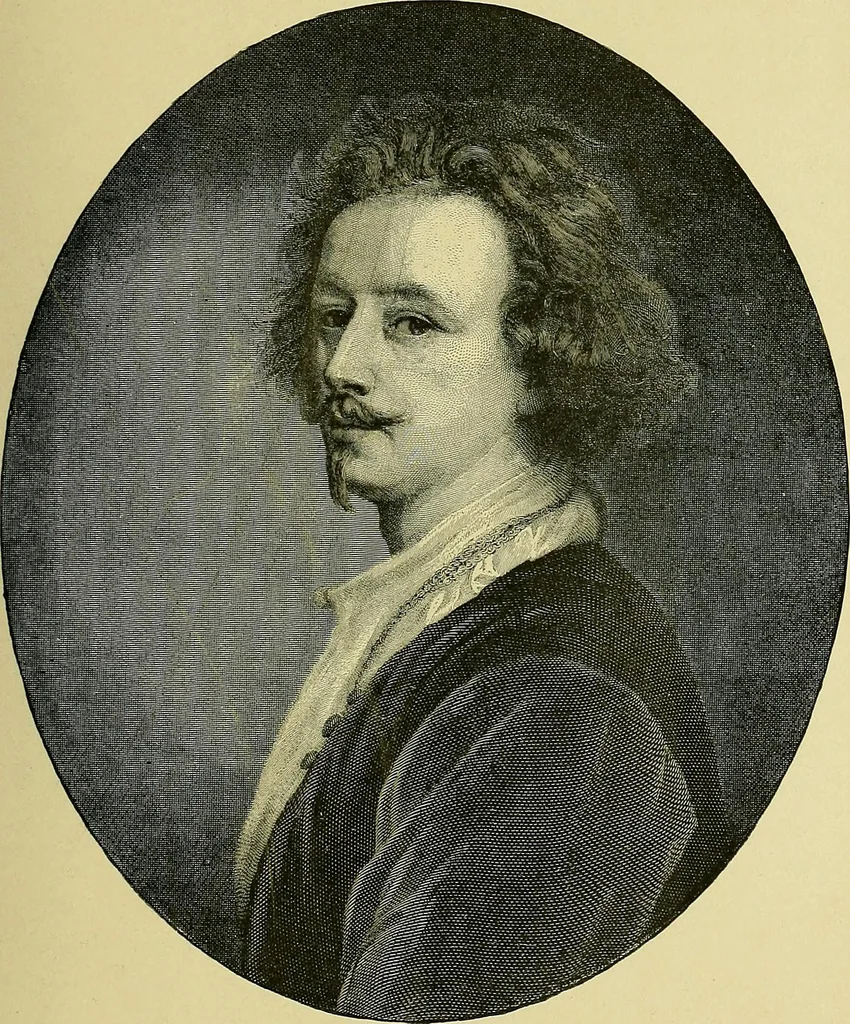 An illustration from Stories of art and artists, 1887, leaf 198