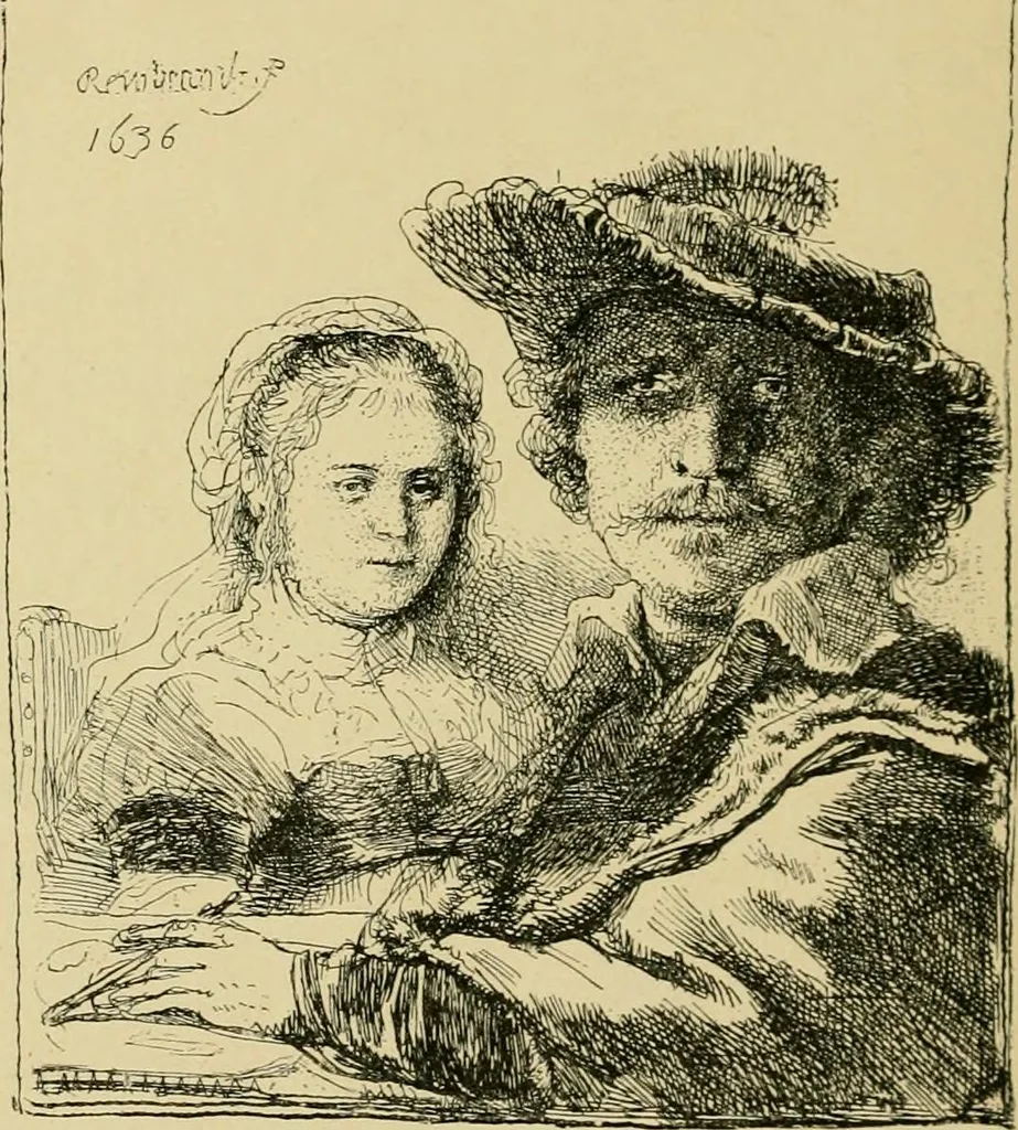 An illustration from Stories of art and artists, 1887, leaf 217