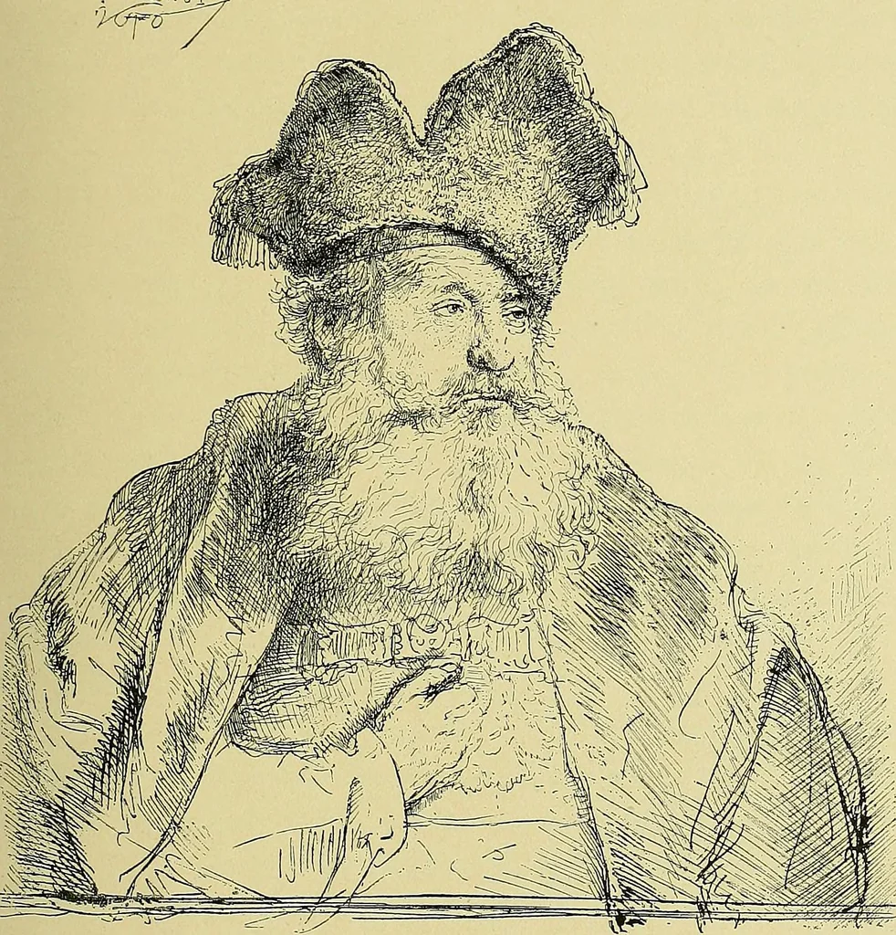 An illustration from Stories of art and artists, 1887, leaf 218