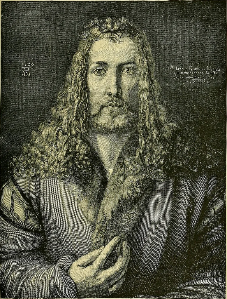 An illustration from Stories of art and artists, 1887, leaf 230