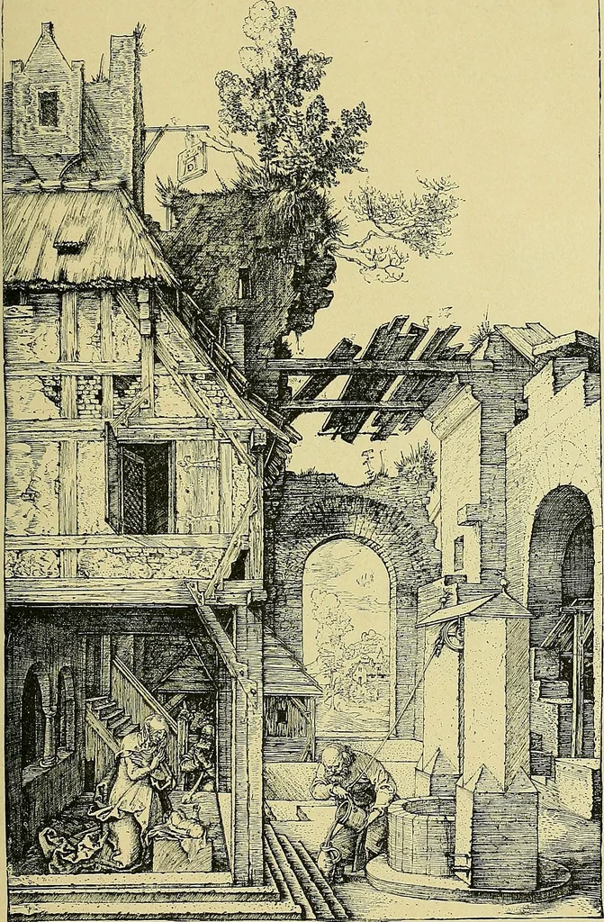 An illustration from Stories of art and artists, 1887, leaf 242