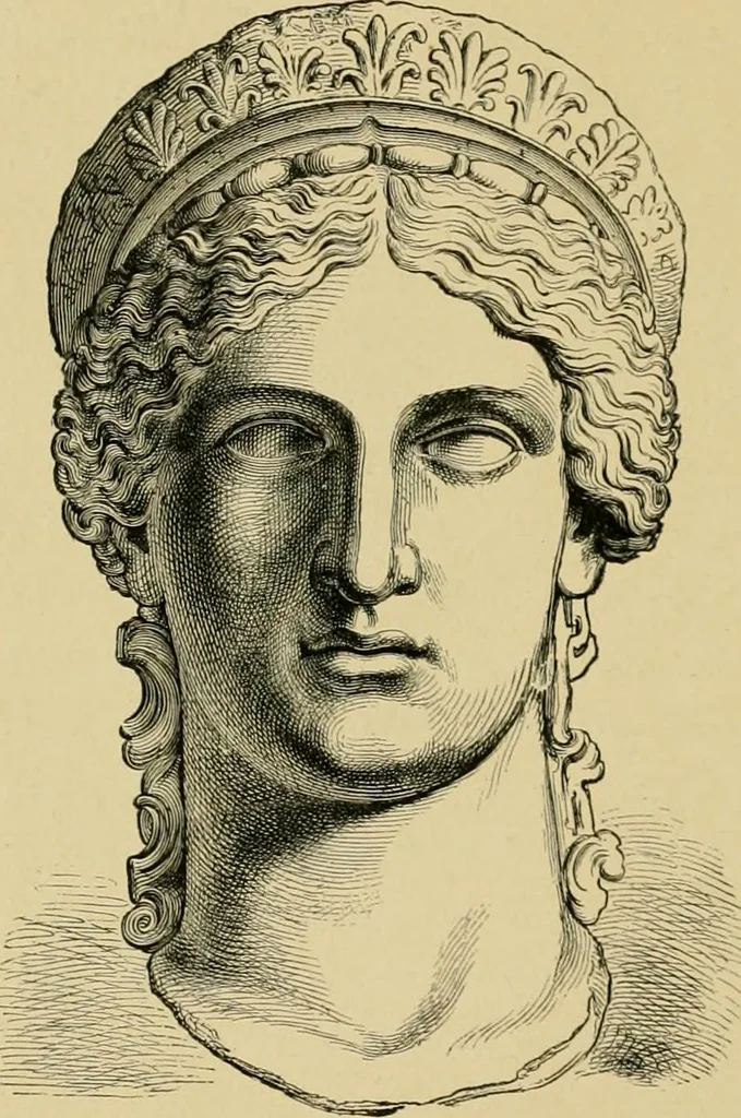 An illustration from Stories of art and artists, 1887, leaf 25