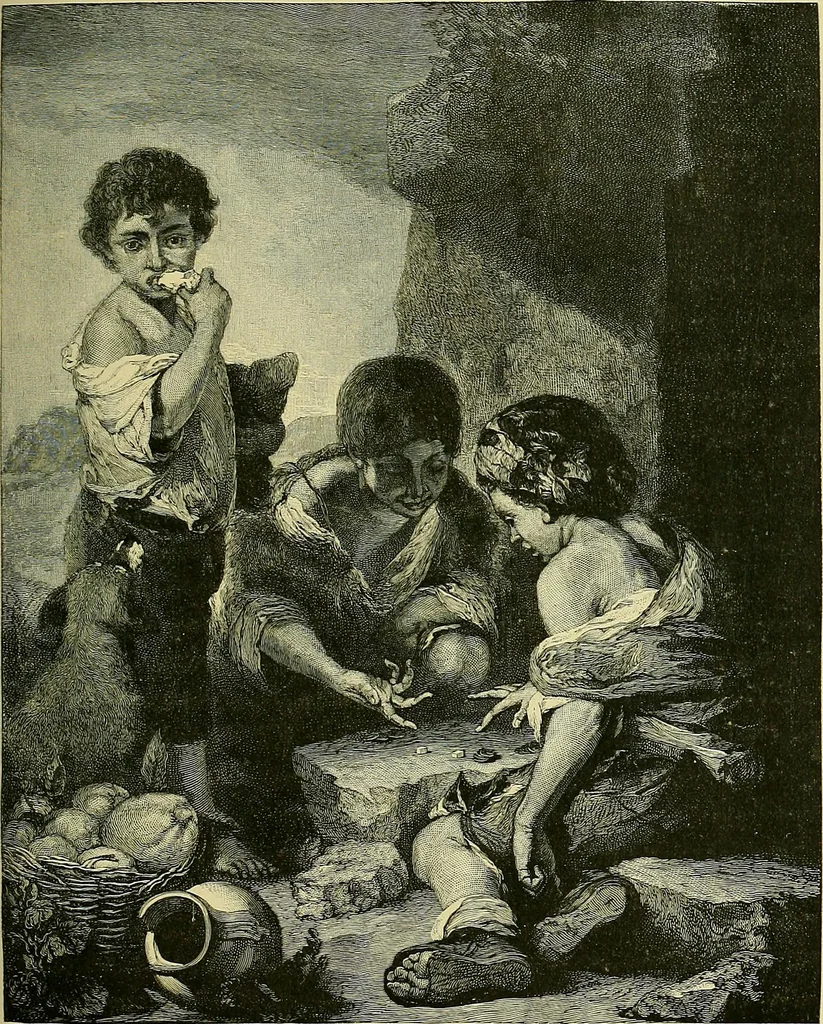 An illustration from Stories of art and artists, 1887, leaf 268