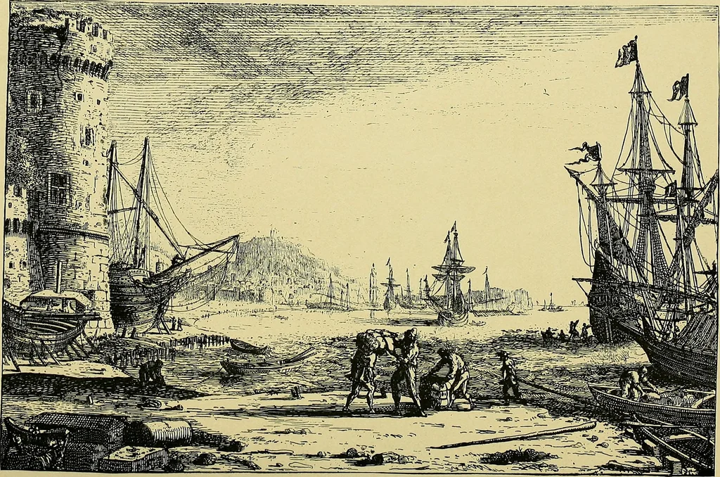 An illustration from Stories of art and artists, 1887, leaf 288