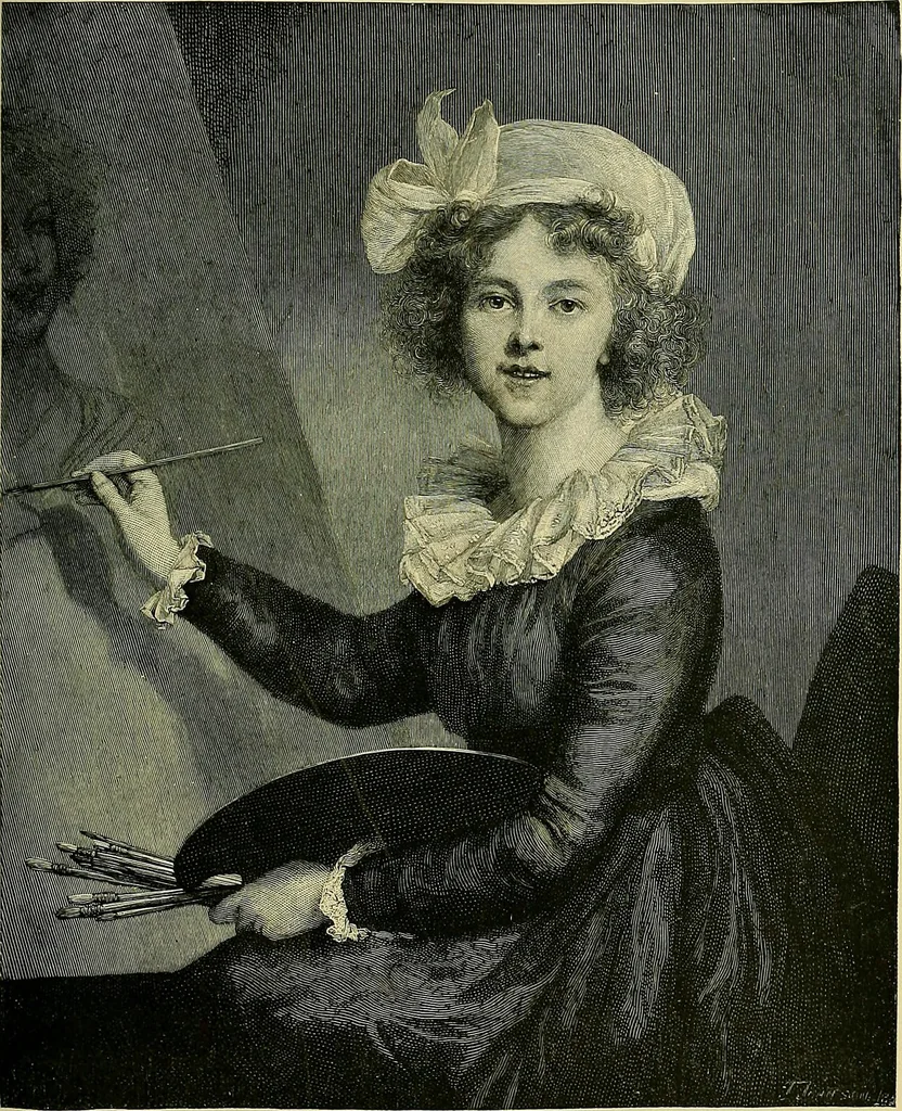 An illustration from Stories of art and artists, 1887, leaf 296