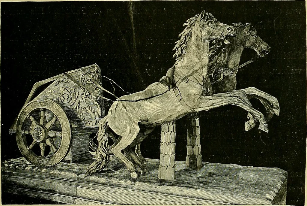 An illustration from Stories of art and artists, 1887, leaf 30