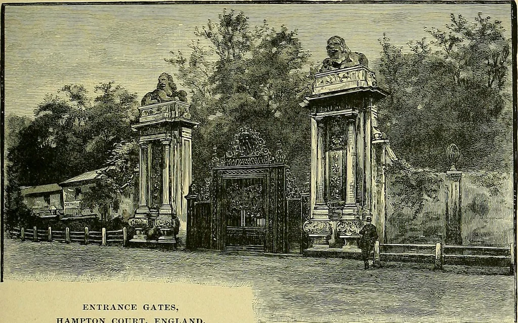 An illustration from Stories of art and artists, 1887, leaf 312