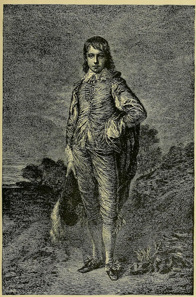 An illustration from Stories of art and artists, 1887, leaf 338
