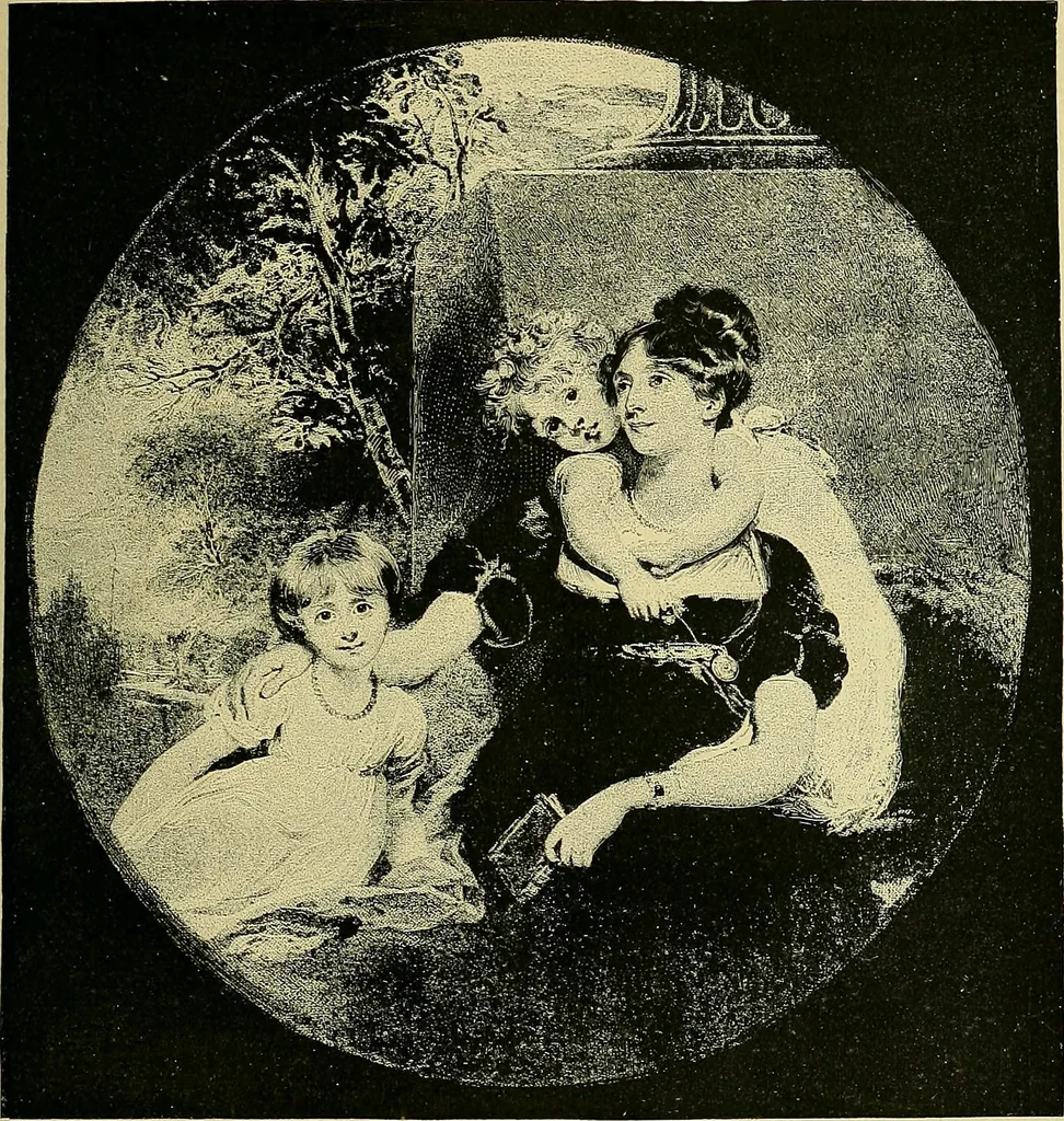 An illustration from Stories of art and artists, 1887, leaf 344