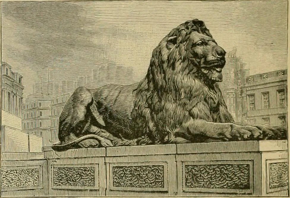 An illustration from Stories of art and artists, 1887, leaf 355