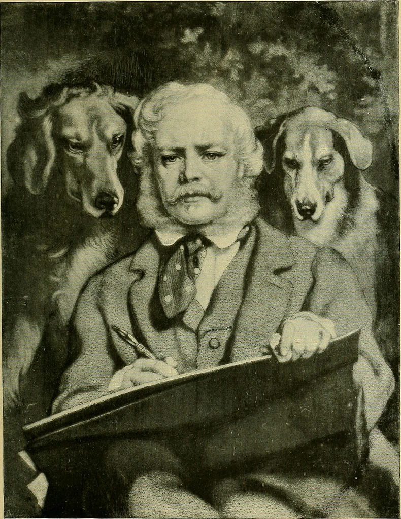 An illustration from Stories of art and artists, 1887, leaf 356